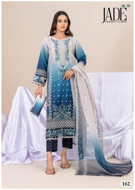 Jade chevron vol- 17 Salwar Kameez wholesalers in Mumbai